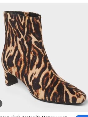 A new day “Tigris” Ankle Boot